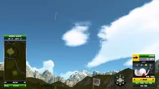 Golden Tee Great Shot on Monte Zeballos!