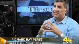 Operation In Their Boots - NBC 4 News - Part 2 of 3 - December 24, 2010