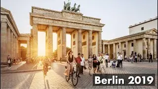 Berlin 2019 cinematic (GH5 + Sigma 18-35)