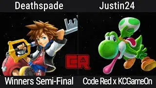 Code Red x KCGameOn95 Winners Semis - Deathspade vs Justin24
