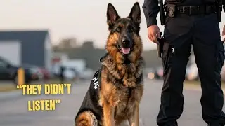 Police Ignored the Dog&rsquo;s Warning &mdash; Until It Saved Every Officer#dog #police #policeforce #crime