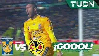 &iexcl;Gool de Gignac! Enloquece el Volc&aacute;n | Tigres 2 - 3 Am&eacute;rica | Liga Mx - AP 19 - 4tos de final | TUDN