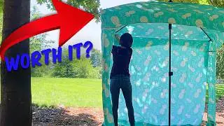 It's not just a beach cabana!