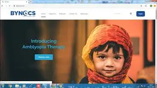 Bynocs Amblyopia Therapy I Lazy Eye Treatment I Dichoptic Games I