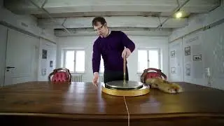 Volta's electrophorus