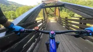 Mtb Marmora, Strada Napoleonica