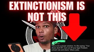 Extinctionism cuts off the biggest problem instead | Proextinction