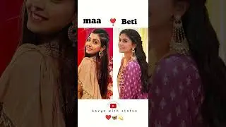 Nehmat 💞 Alia (maa vs Beti) Twinkle Arora ❤️ Alisha Parveen #viral #udaariyaan #nehmat #alia