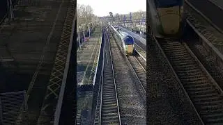 Not so speedy! #GWR #greatwesternrailway #elizabethline #taplow #class800 #trainspotting