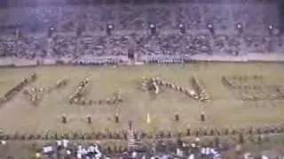The SWD Battle of the Bands Drill. One of the best High