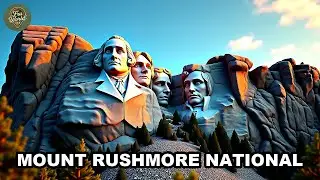 Mount Rushmore National Memorial Usa | Presidential Trail, Granite Carvings... &middot;&middot;&middot;&middot; AL