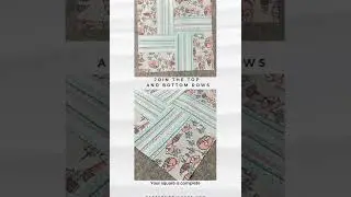 How to Make a Two-by-Two Quilt Block beginner quilting #quiltblock #quiltblocks