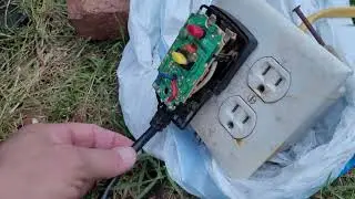 Pool pump. GFCI Cord Replacement for Pool. Above ground pool