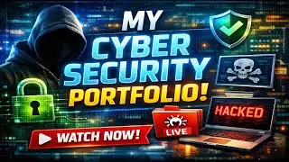 Cybersecurity portfolio  Video 1 by Brian Ode
