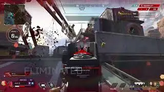 Crouch spam to throw off their aim assist. #apexlegendsclips  #Apex #ApexLegends #ApexSeason13