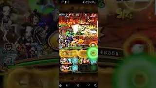 One Piece Treasure Cruise - Arena - Kawamatsu (Team Roger+AceYamato)