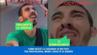 Come nasce la leggenda di Mr Fafo &ndash; tra propaganda, meme e realt&agrave; di guerra