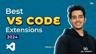 Top VS Code Extensions for Web Developer in 2024!! GeeksforGeeks Development