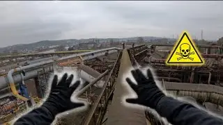 Verlaten Energiecentrale/Fabriek || ANDERS DAN GEPLAND! (Belgi&euml;)