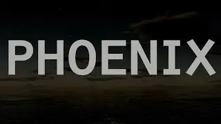 THE SCARLET - Phoenix // Lyrics Video