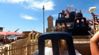 Le wanted dalton au parc Spirou, juillet 2020