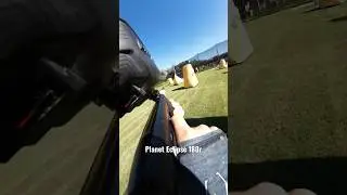 Planet Eclipse 180r shooting 🤌 #shorts #paintball