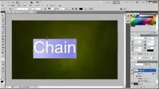 Pixel For Life: How to Make Chain Link Text