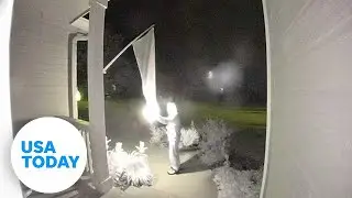 Possible hate crimes investigated after pride flags torn down, burned | USA TODAY