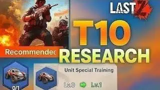 Moving Ahead in T10 Research in Last Z: Survival Shooter Part 18