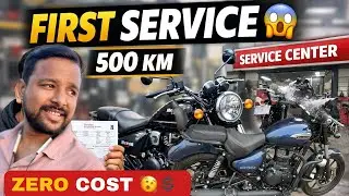 First Service Me Ye Galti Mat Karna ❌ | Meteor 350 Owners Warning