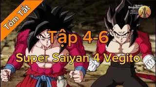 Review Super Dragon Ball Heroes : Tập 4-6 🌈T&oacute;m Tắt Dragon Ball - Review Dragon Ball