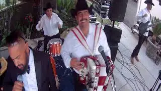 La Forja Norte&ntilde;a tocando en Cumplea&ntilde;os de Do&ntilde;a Angela en Whittier, CA