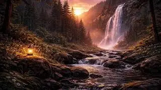 Rain Sounds & Piano Music for Sleep, Relax and Stress Relief  Live