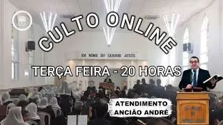 Culto Online | TERÇA - FEIRA I 27 | 01 | 20 H #deus #jesus #ccb #fe #palavradedeus #igreja