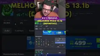 MELHORES PICKS 13.1b (DEFINITIVO) 😱🤯