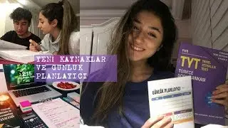 #YKS-Dijital Günlüğüm 10:YENİ KAYNAKLAR VE GÜNLÜK PROGRAM DEFTERİ