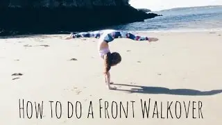 How to do a Front Walkover