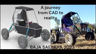 Jig Assembly and Final Assembly | Render Vs Reality | BAJA SAEINDIA 2023 | @TMRBAJA