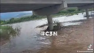 Así el flujo de agua por el río San Pedro
