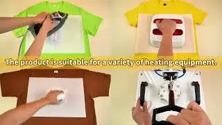 TransOurDream Heat Transfer Paper for Laser _ Inkjet Printer，Iron on Transfers for Dark Fabric.mp4