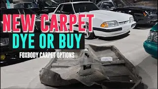 Foxbody Carpet Dye or Buy? - Upgrading the Cali Coupe! - TIPS05E04