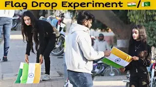 Indian Flag VS Pakistani Flag | Flag Dropping Social Experiment in Pakistan | @SocialTvPranks