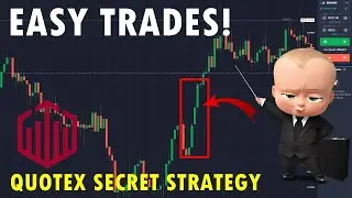 The only video on Quotex Trading Strategies that works 🚀 Live Binary Options Session