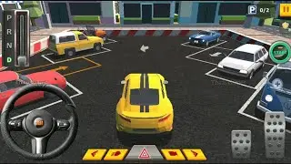 Car Parking 3D Pro : City Car Driving |Parking Mode &bull;Level 20 - Android gameplay