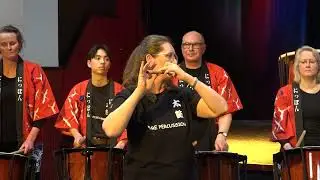 Pure Percussion speelt: Hayashi