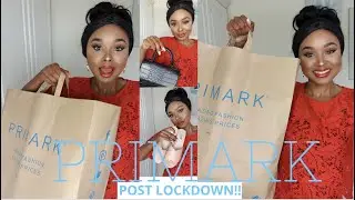 HUGE PRIMARK TRY ON HAUL JUNE 2020 I POST LOCKDOWN I NEW IN!