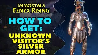 How To Get: Unknown Visitor's Silver Armor
