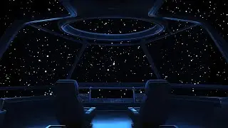 Quiet the Stars: Deep Galactic Brown Noise for Rest | Your Safe Space in the Starry Night