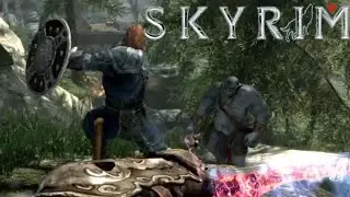 The Elder Scrolls V: Skyrim - Ogre Control (Beyond Skyrim: Bruma Side-Quest)