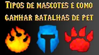 TUDO SOBRE AS FAMILIAS DE PET DO WOW E COMO GANHAR BATALHAS
